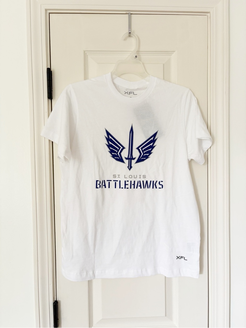 New ⭐️ St. Louis Battlehawks XFL Logo Tee youth xl